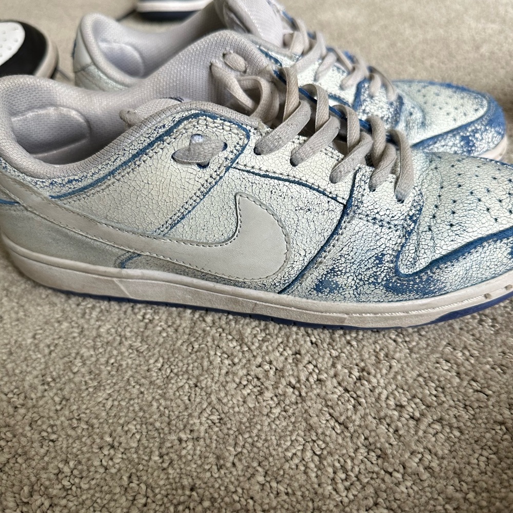 Nike SB Dunk Low Premium White Game Royal size 8.5 used